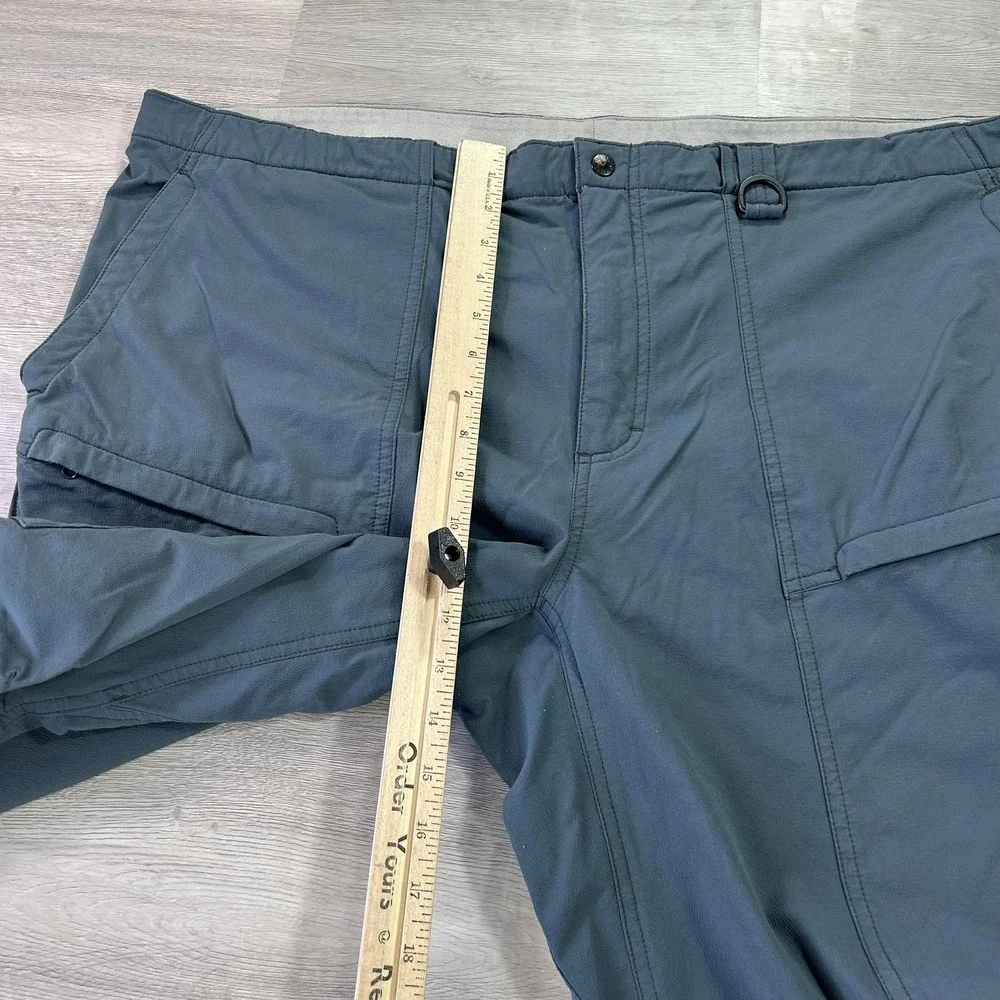 The North Face Summit Series‎ Pants Mens XL 44x32 Gray Softshell Outdoor